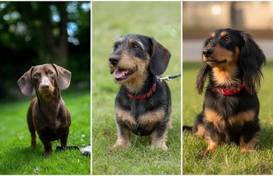 Dachshund Coat Types: Smooth, Long-Haired & Wire-Haired