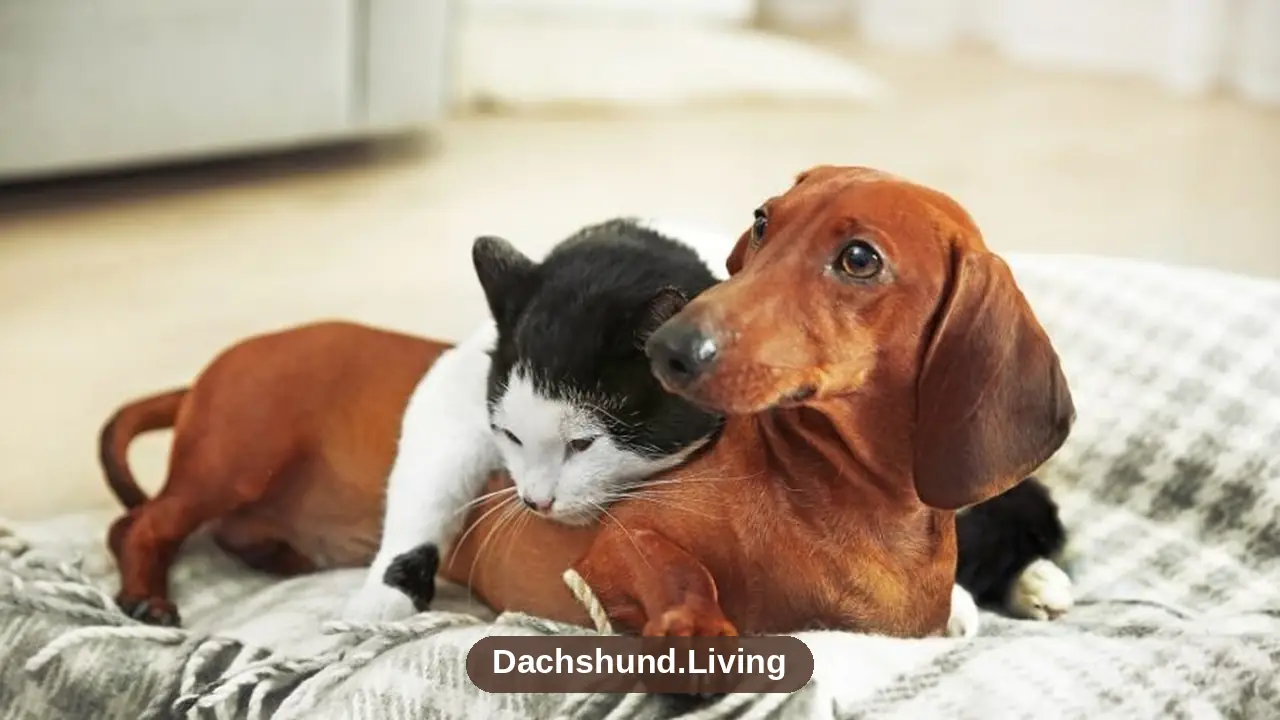 Are Dachshunds Good with Cats?