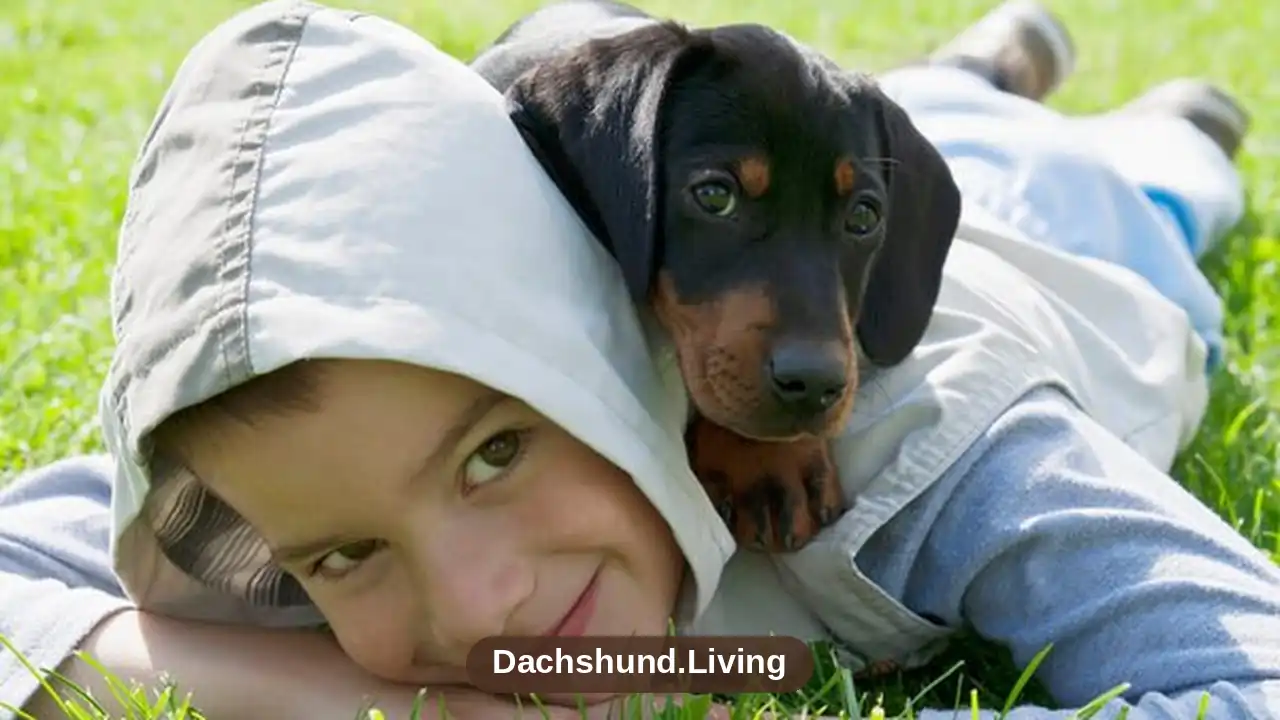Are Dachshunds Good with Kids?