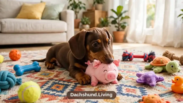 Best Toys for Dachshunds