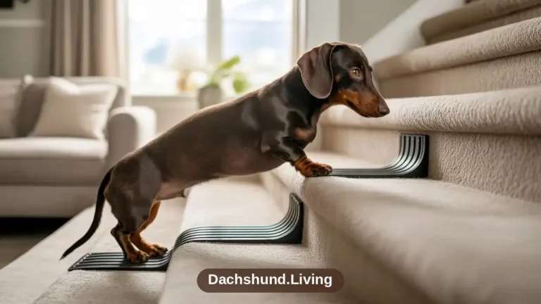 Can Dachshunds Go Up and Down Stairs?