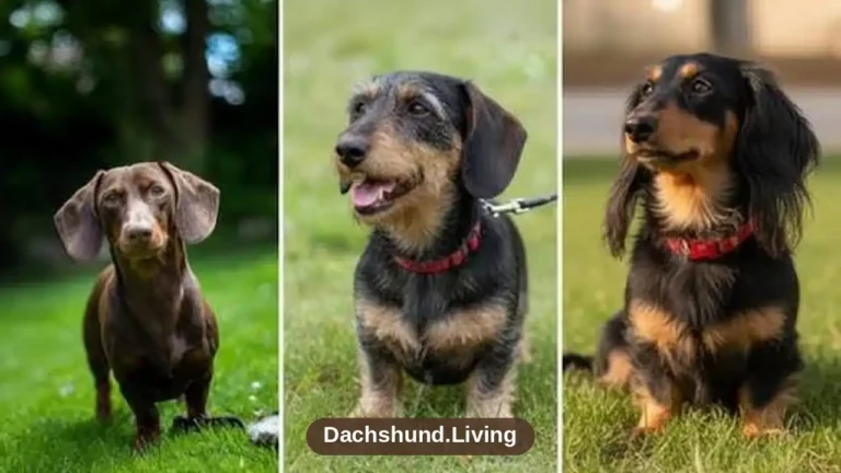 Dachshund Coat Types: Smooth, Long-Haired & Wire-Haired