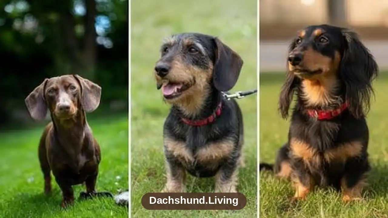 Dachshund Coat Types: Smooth, Long-Haired & Wire-Haired