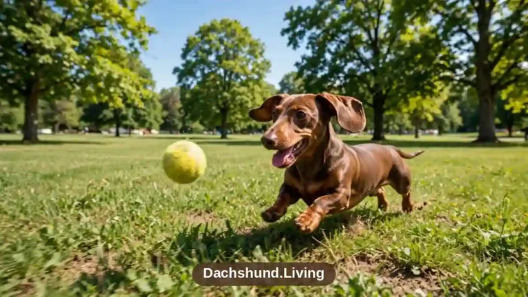 Dachshund Exercise Needs Explained