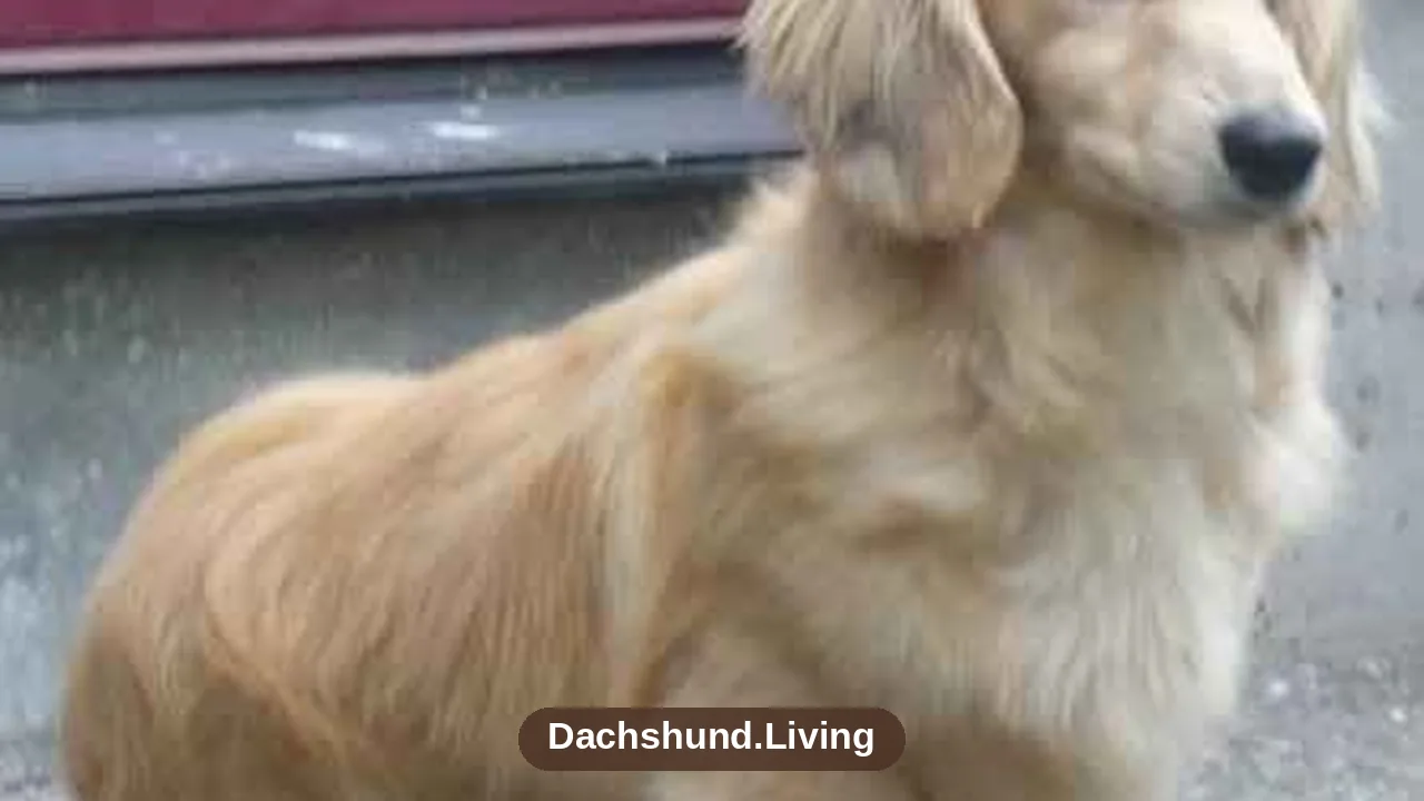 Dachshund Golden Retriever Mix: Everything You Should Know