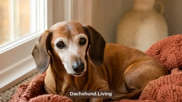 Dachshund Back Problems: IVDD Signs, Causes, and Prevention