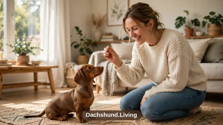 Dachshund Puppy Training Tips