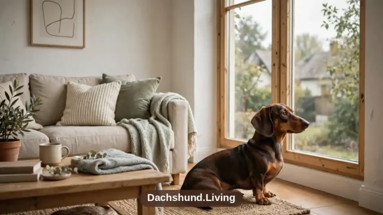Dachshund Separation Anxiety Tips