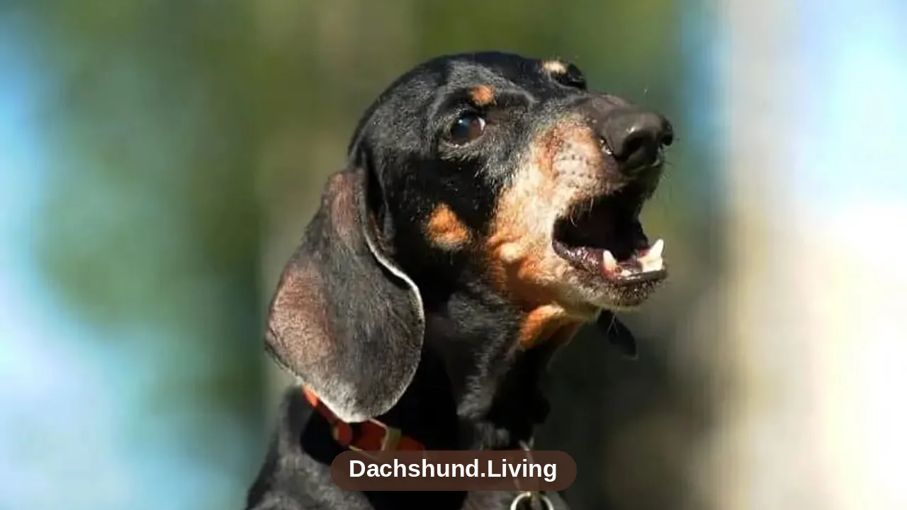 Do Dachshunds Bark a Lot?