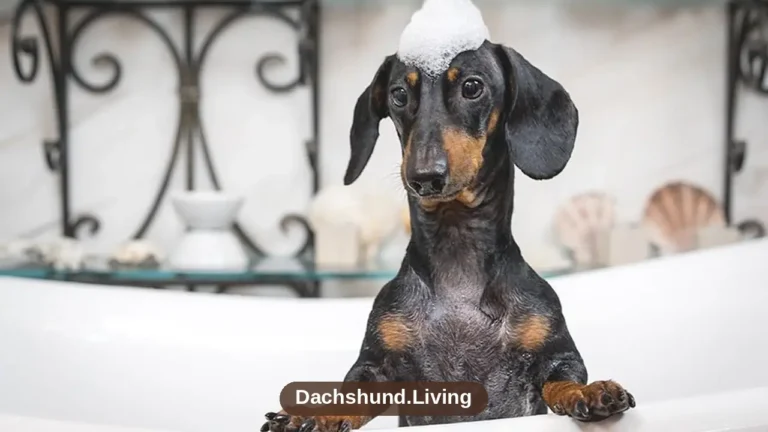 How Often Should You Bathe a Dachshund?