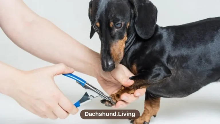 How to Trim a Dachshund's Nails