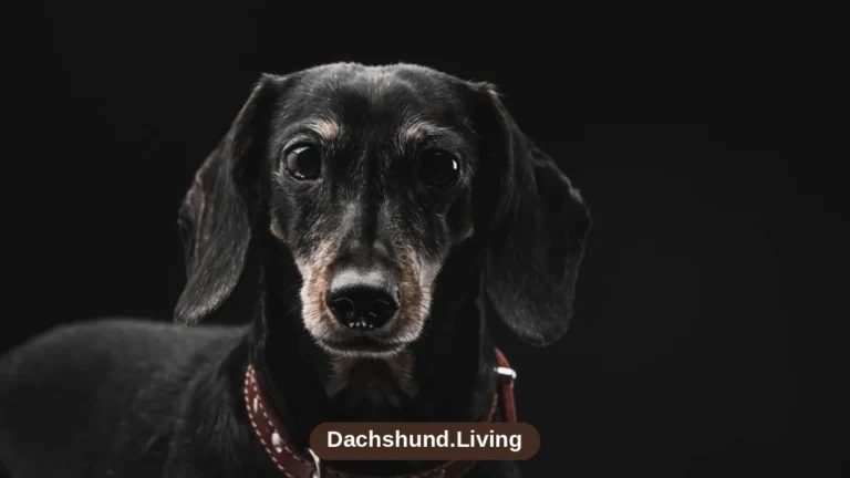 Senior Dachshund Care