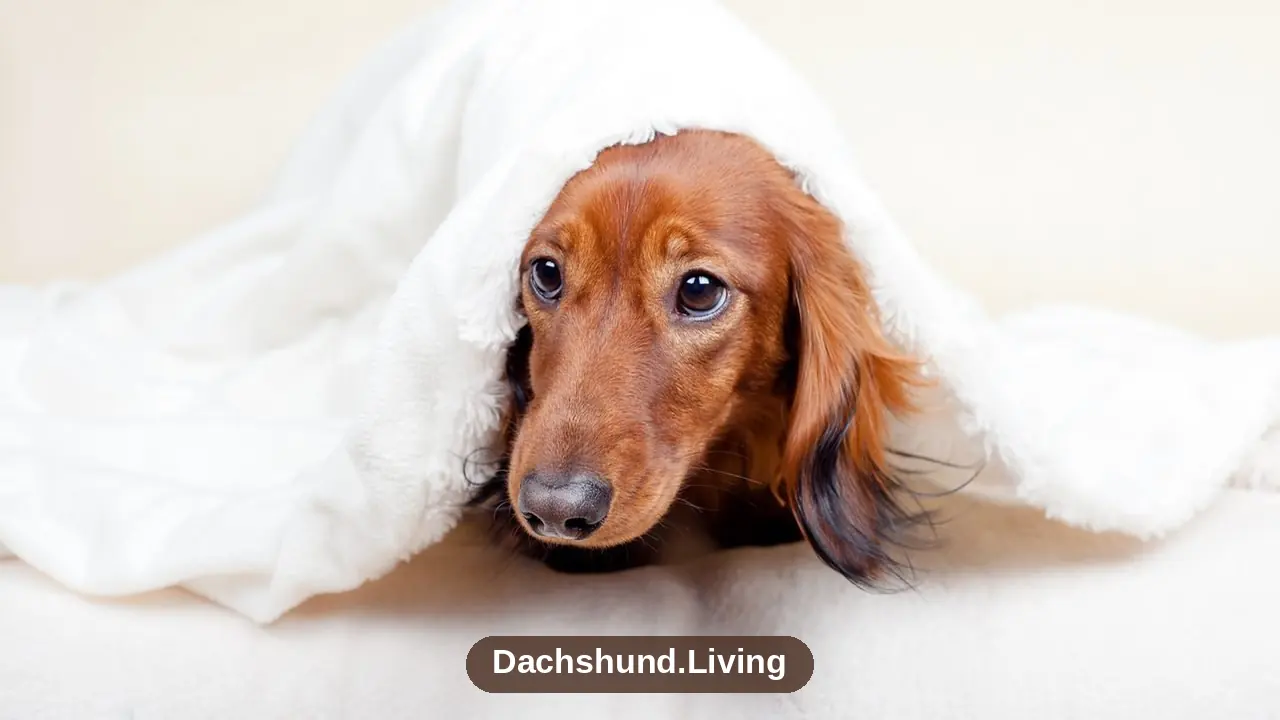Why Do Dachshunds Burrow Under Blankets?