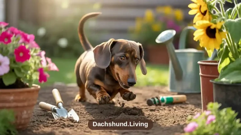 Why Do Dachshunds Dig So Much?